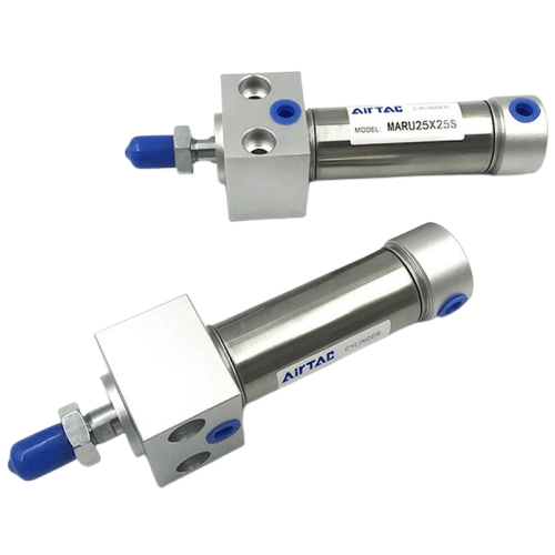 Airtac 不锈钢迷你气缸-MARU