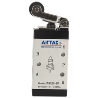 Airtac 滚轮杠杆型机械阀-M5R