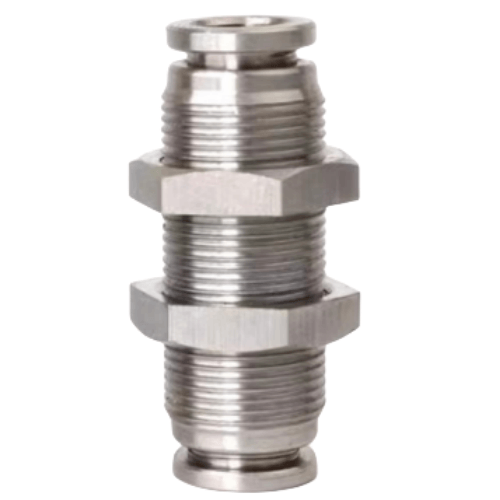 Airtac 接头-全铜隔板直通-X-APMT