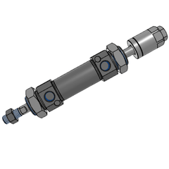 Airtac MFCJ Adjustable Mini Cylinder MFCJ40X80-20 — view 2