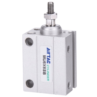 Airtac 小型自由安装气缸-MU