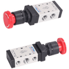 Airtac M5PL Detent Rotary Push Button Type Mechanical Valve M5PL21008G