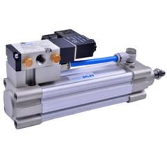 Airtac SAIF Series Standard Cylinder with Valve SAIF80X80S-08B — view 2