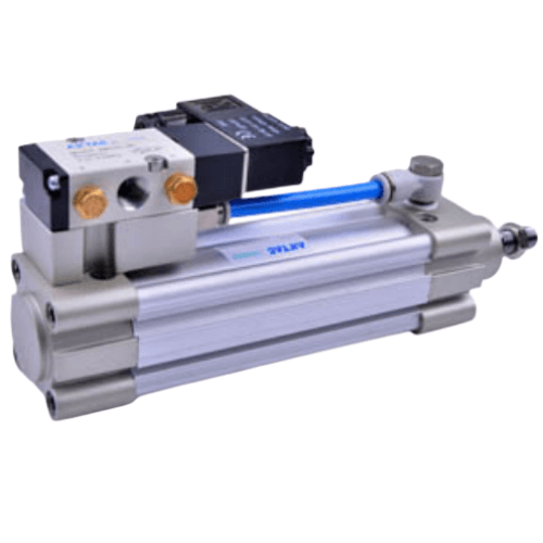 Airtac SAIF Series Standard Cylinder with Valve SAIF100X100-10B