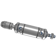 Airtac MBLCJ Adjustable Mini Cylinder MBLCJ40X300-75 — view 2