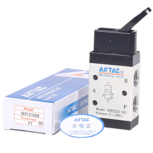 Airtac 摇臂型机械阀-M3Y