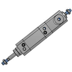 Airtac BSED Clamping Double Acting Cylinder BSED125X350S — view 4