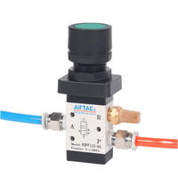 Airtac 平头按钮型机械阀-M3PF