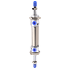 Airtac MACD Double Rod Stainless Steel Mini Cylinder with Cushion MACD32X175S
