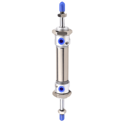 Airtac MACD Double Rod Stainless Steel Mini Cylinder with Cushion MACD32X175S — view 1