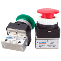 Airtac 蘑菇头按钮型机械阀-CM3PM