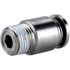 Airtac BPOC Metal Round Thread Straight Connector BPOC4M5