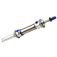 Airtac 不锈钢迷你可调气缸-MACJ