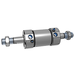 Airtac MGCD Stainless Steel Mini Air Cylinder MGCD50X400 — view 4