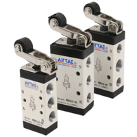 Airtac 滚轮杠杆型机械阀-M5R