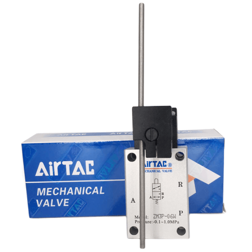 Airtac 触针可调型机械阀-ZM3P