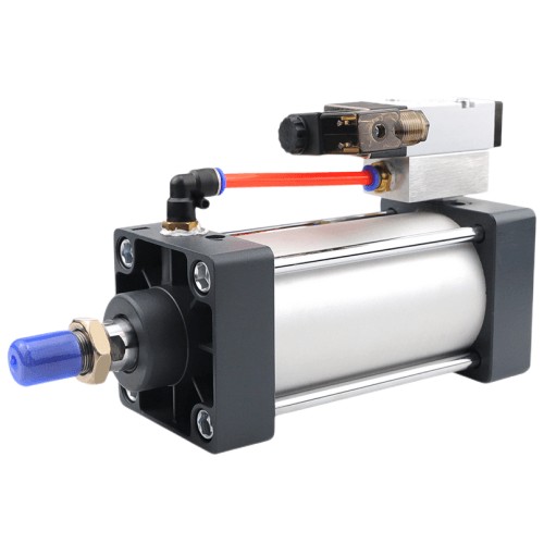 Airtac 标准气缸拉杆式带阀型-SCF