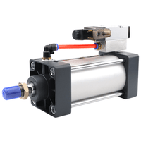 Airtac 标准气缸拉杆式带阀型-SCF