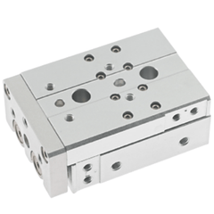 Airtac HLQL Dual Axis Precision Slide Table Cylinder HLQL8X75SBF — view 2