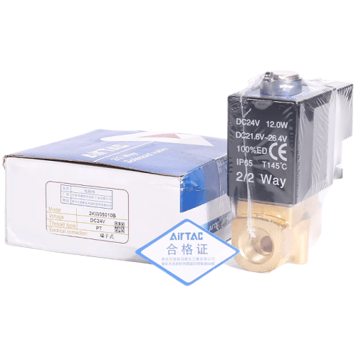 Airtac 流体电磁阀-2KWL