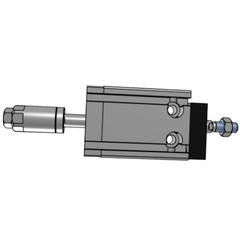 Airtac MKJ Adjustable Cylinder MKJ16X10-10S — view 5