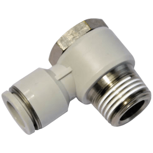 Airtac 外六角肘节接头-PH-1