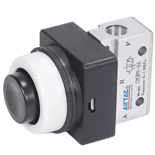 Airtac 凸头按钮型机械阀-CM3PP