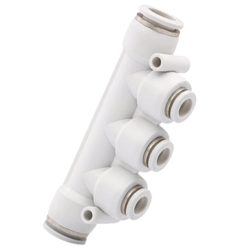 Airtac 接头-减径五通-X-APKG