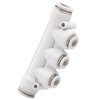 Airtac X-APKG Adapter - Reducing 5-Way Fitting X-APKG64