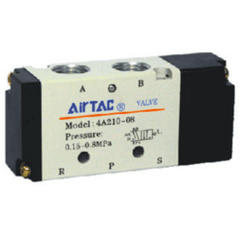 AirTAC 4A210-06 Pneumatic Valve, 4A200 Series (4A21006) — view 1