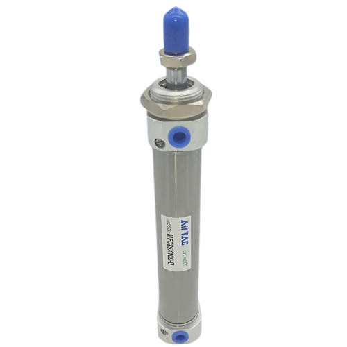 Airtac MFC Cushioned Stainless Steel Mini Cylinder MFC25X50SCA