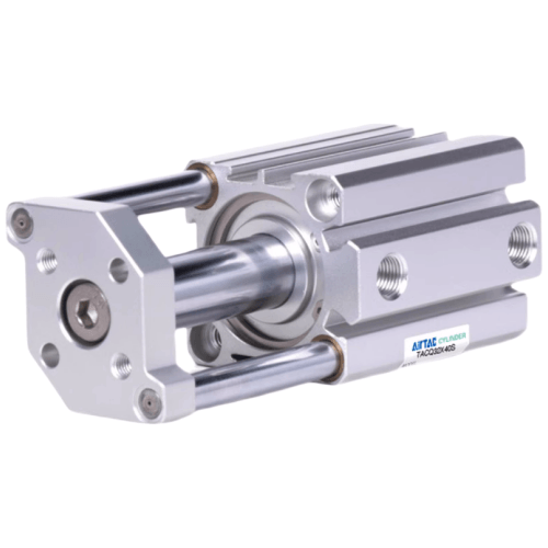 Airtac 带导杆型超薄气缸-TACQ