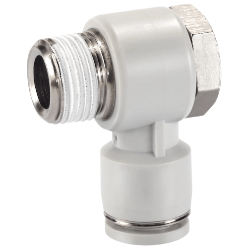 Airtac 接头-外六角肘节接头-X-EPH