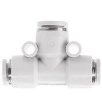 Airtac T型侧减径三通接头-PEW