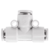 Airtac PEW T-Type Side Reducing Tee Fitting PEW10-8D