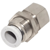 Airtac X-APMF Straight Internal Thread Through Panel Connector X-APMF401