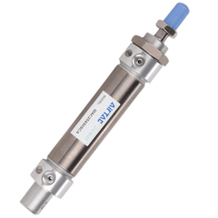 Airtac MAC Stainless Steel Mini Air Cylinder MAC20X45SU — view 1