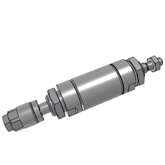 Airtac MBLCJ Adjustable Mini Cylinder MBLCJ40X300-40S — view 4