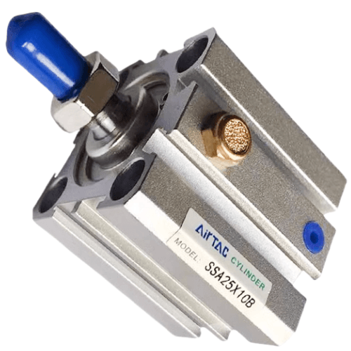 Airtac SSA Single-Acting Compact Cylinder SSA12X25B