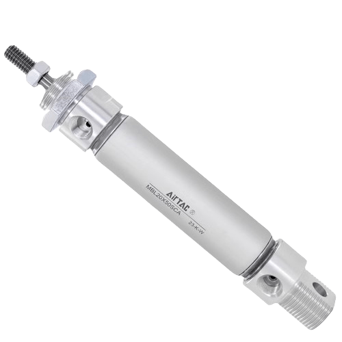 Airtac 禁铜铝合金迷你气缸-B52-MBL