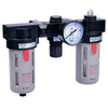 Airtac BC Series Air Treatment Combination (Filter Regulator Lubricator) BC4000MN