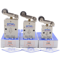 Airtac 滚轮杠杆型机械阀-S3R