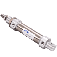 Airtac MI16-20 Stainless Steel Mini Cylinder MI20X200SCM — view 3