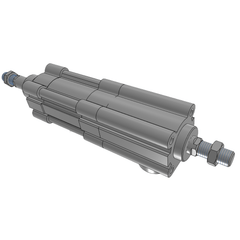 Airtac BSAID Clamp Cylinder BSAID100X100 — view 2