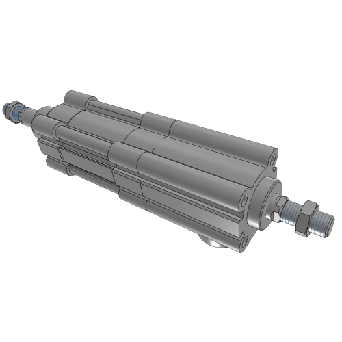 Airtac 抱紧气缸-BSAID