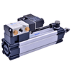 Airtac SAUF Series Valve-Mounted Air Cylinder SAUF100X1000-10B