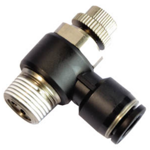 Airtac 节流阀调速接头-PSL