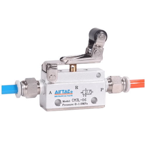 Airtac 单向滚轮杠杆型机械阀-CM3L
