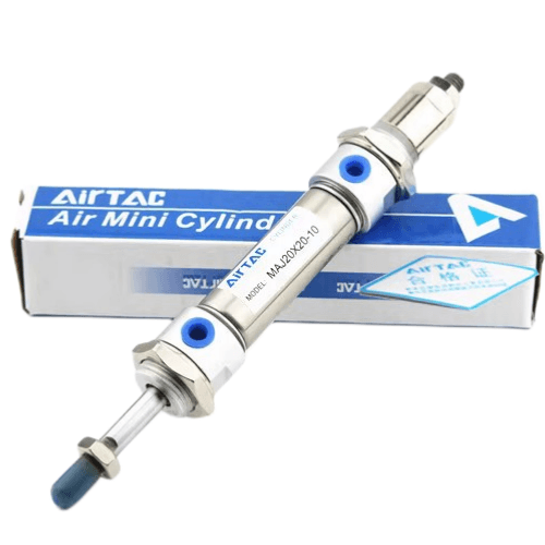 Airtac 双出可调不锈钢迷你气缸-MAJ