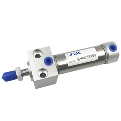 Airtac MARU Stainless Steel Mini Cylinder MARU25X180S — view 1